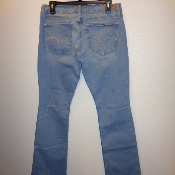 Levi's Junior's 524 Bootcut Jeans Size 11 M - Picture 4 of 10
